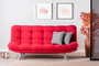 Atelier Del Sofa Misa Sofabed Rojo